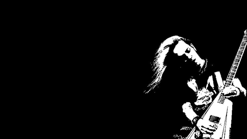 guitarist playing electric guitar