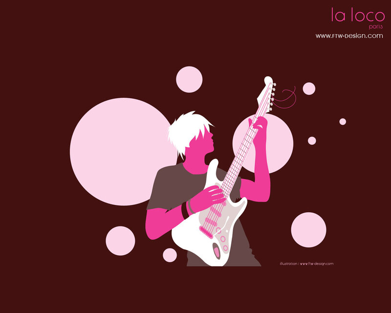 guitarist playing electric guitar