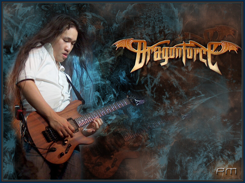 Guitarist Playing Electric Guitar — Brown