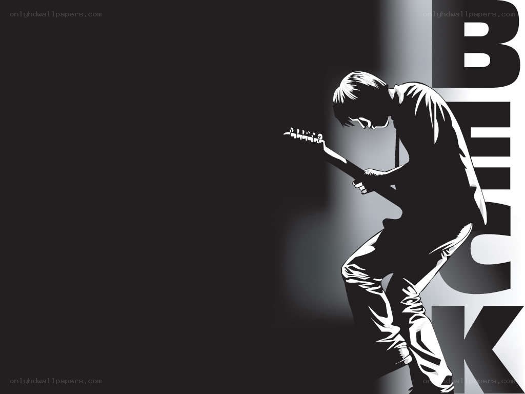 guitarist silhouette artwork