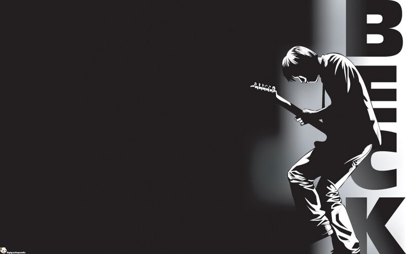 guitarist silhouette artwork