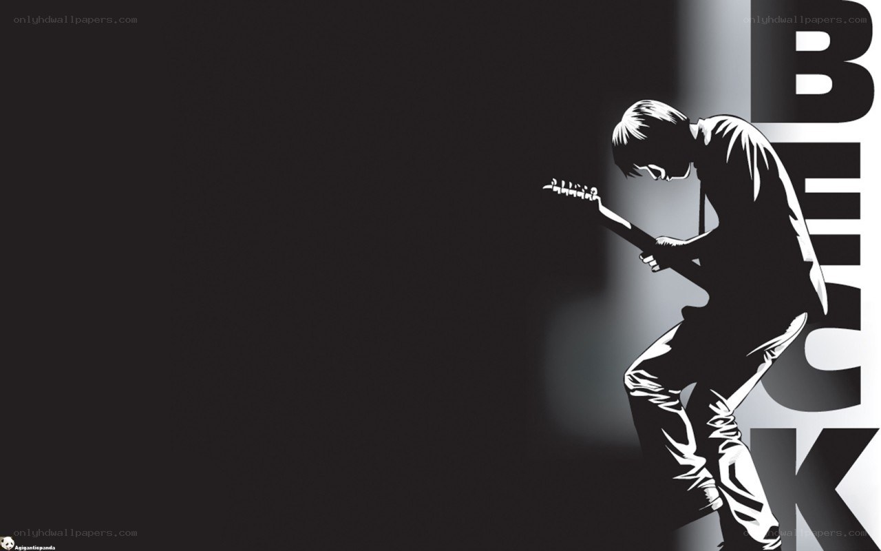 guitarist silhouette artwork