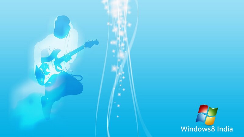 guitarist silhouette wallpaper