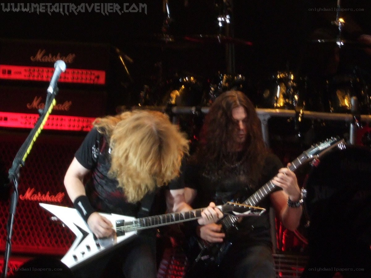 guitarists performing on stage