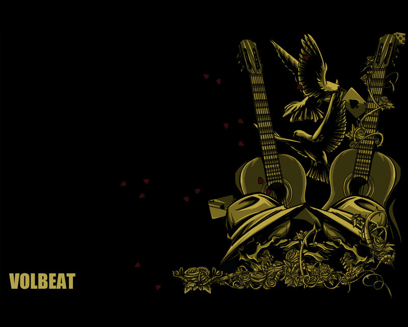 Guitars and Skulls