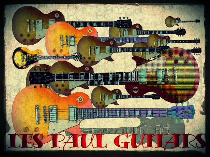 Guitars Collage