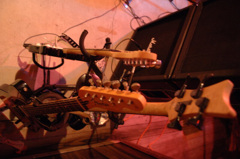 Guitars on a Stand