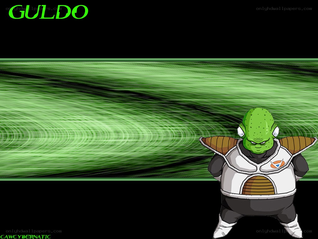 Guldo from Dragon Ball Z