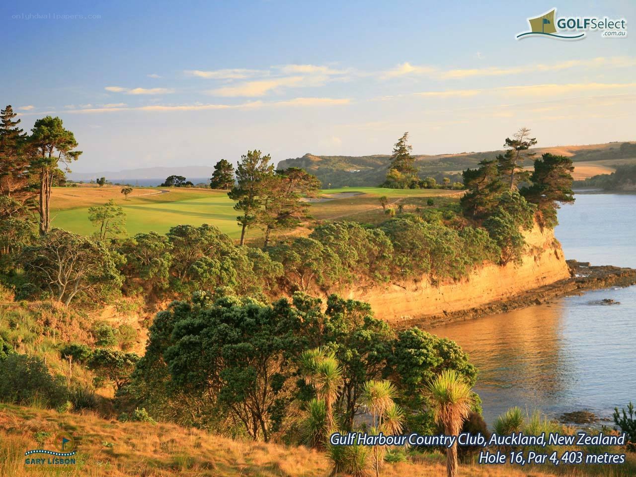 Gulf Harbour golf course