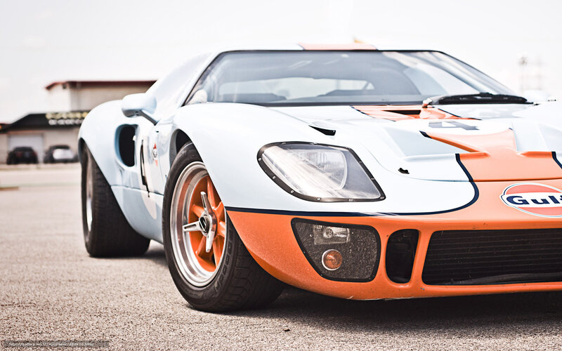 Gulf-liveried Ford GT40