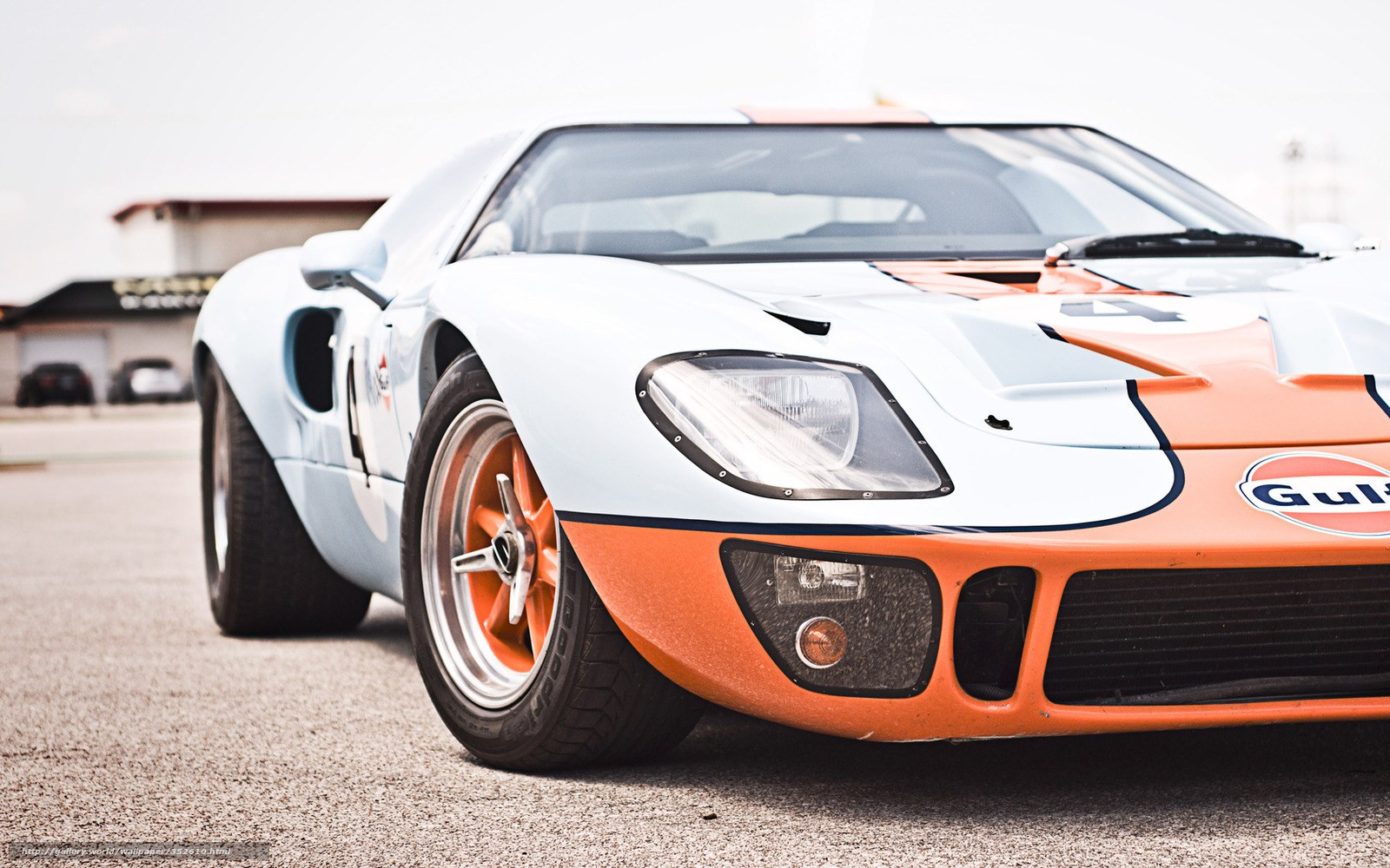 Gulf-liveried Ford GT40