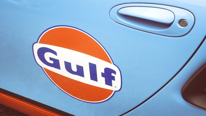 Gulf Logo on Car