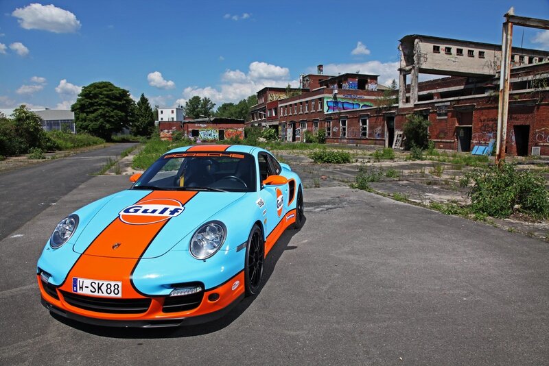 Gulf Porsche 911