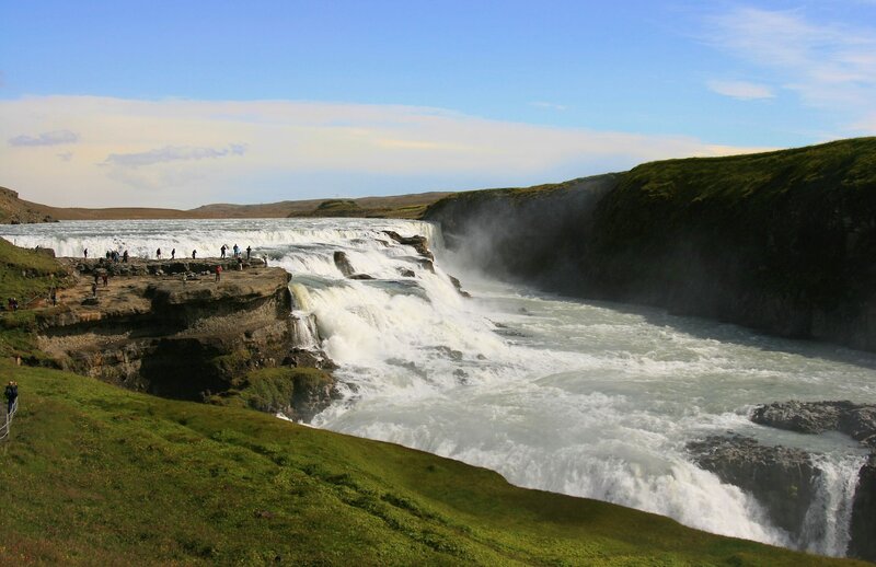 Gullfoss Waterfall
