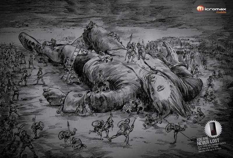 Gulliver's Travels advertisement