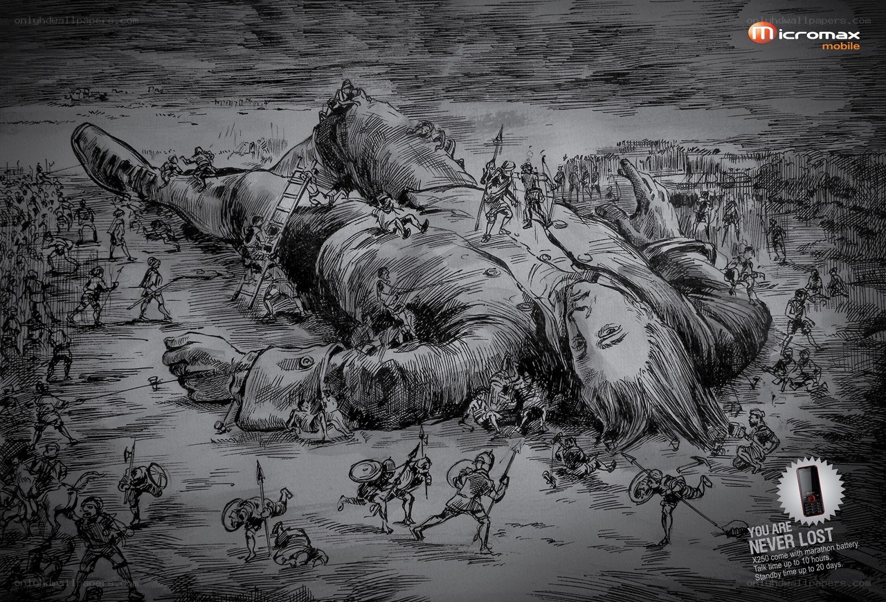 Gulliver's Travels advertisement