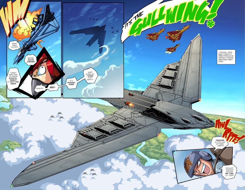 Gullwing aircraft carrier