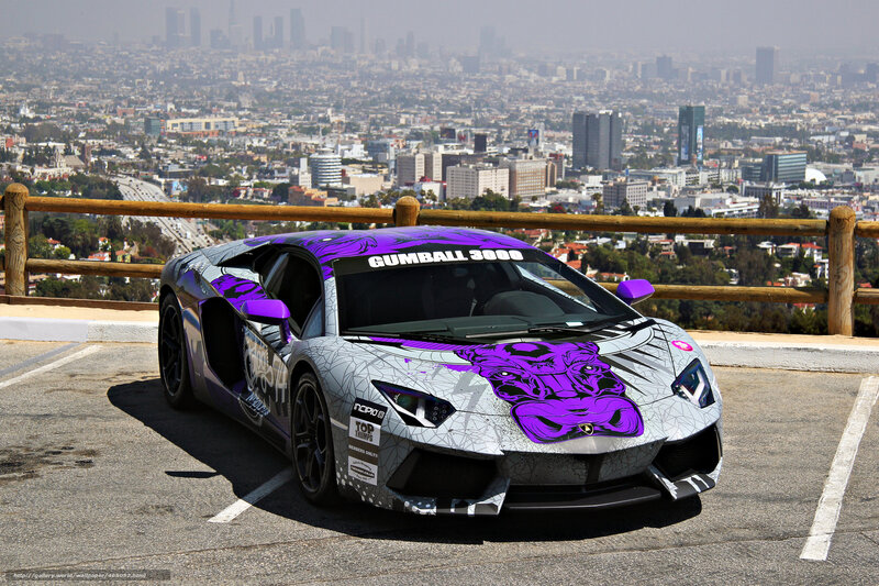 Gumball 3000 Lamborghini