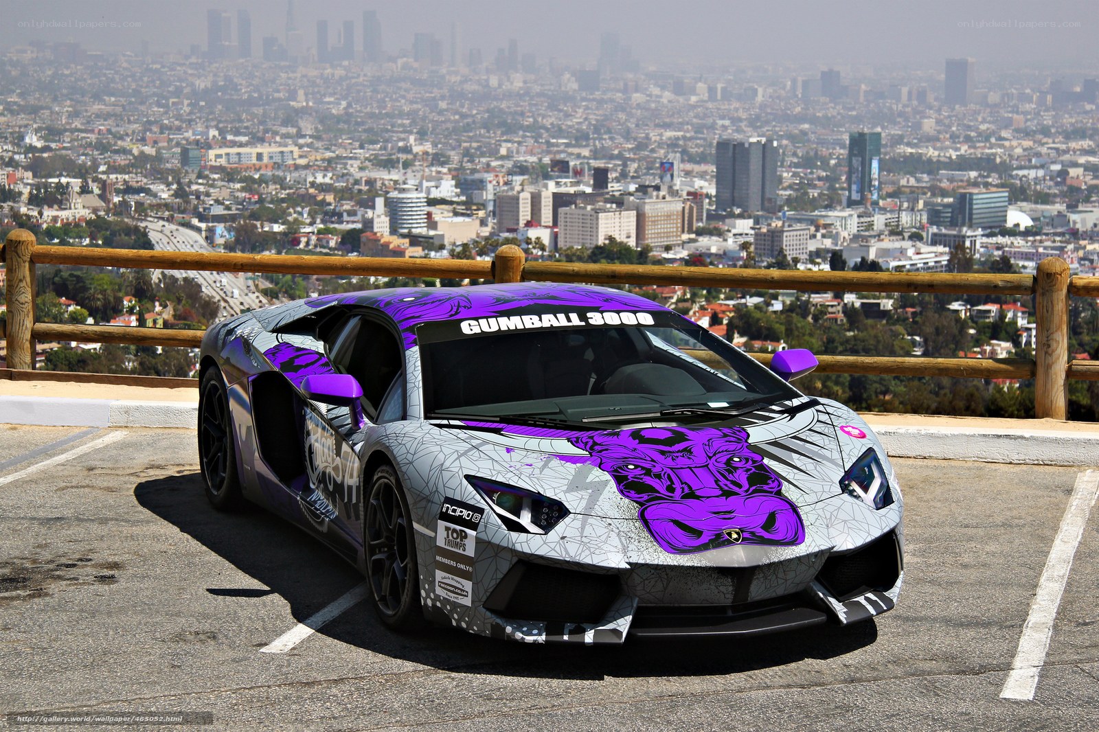 Gumball 3000 Lamborghini