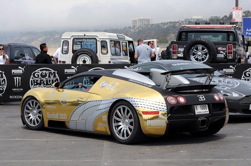 Gumball 3000 race cars