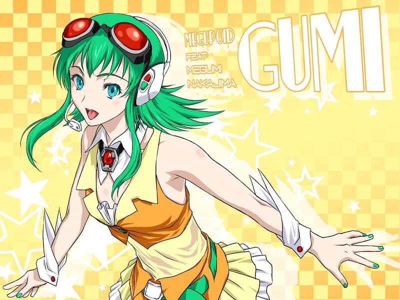 Gumi character art