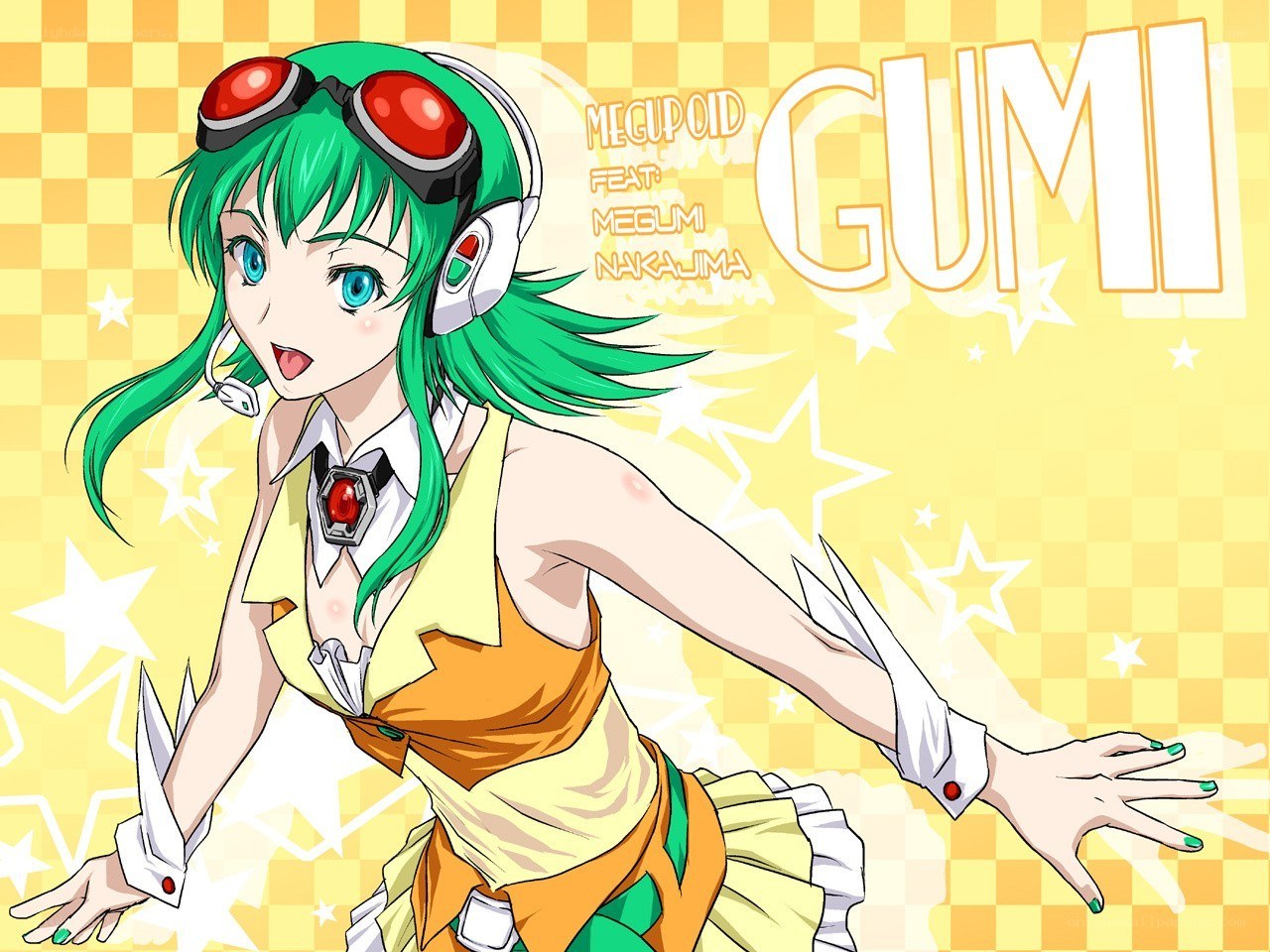 Gumi character art