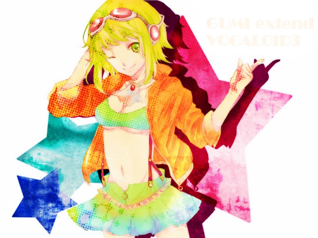 GUMI extend VOCALOID3 character