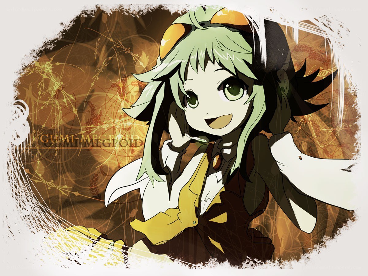 Gumi Megpoid character art
