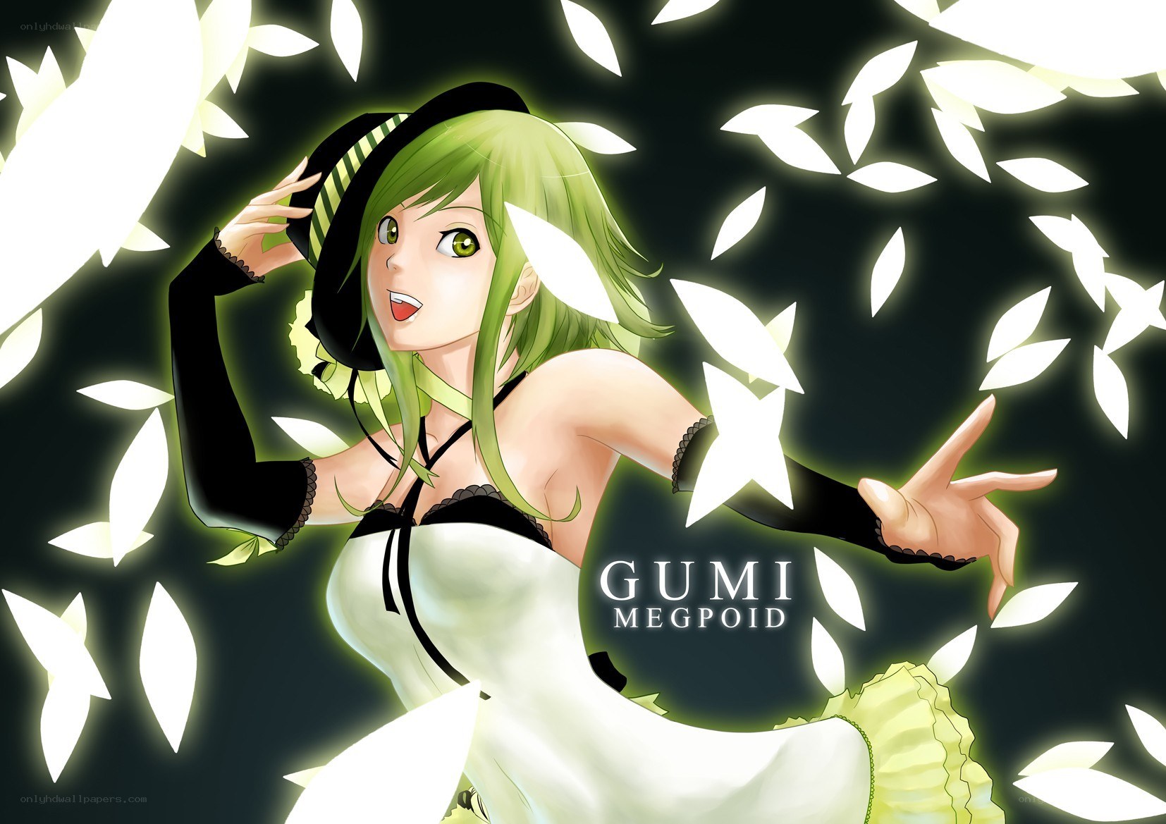 Gumi Megpoid character art