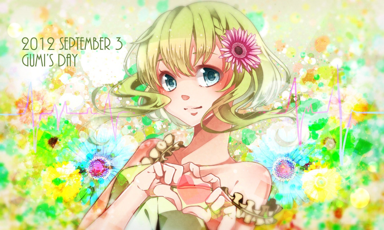Gumi's Day artwork