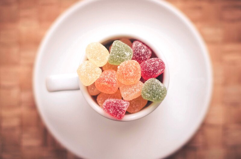 Gummy Candies in Cup