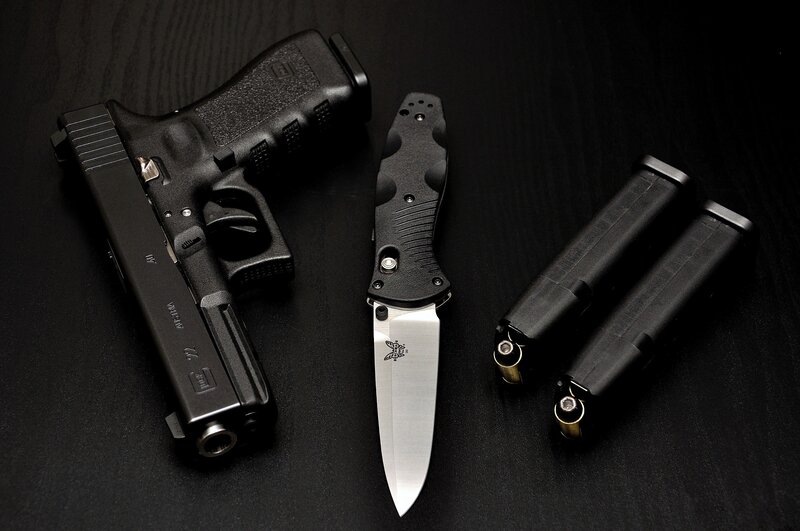 Gun and Knife Setup