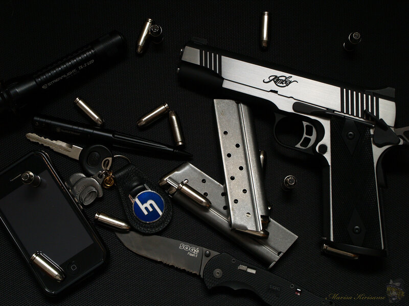 Gun and tactical gear collection