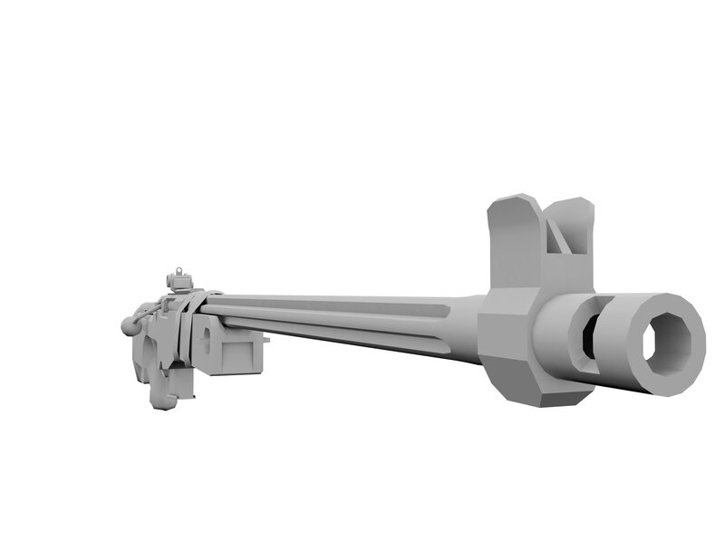 Gun Barrel Assembly
