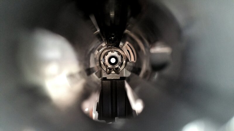 Gun Barrel Interior