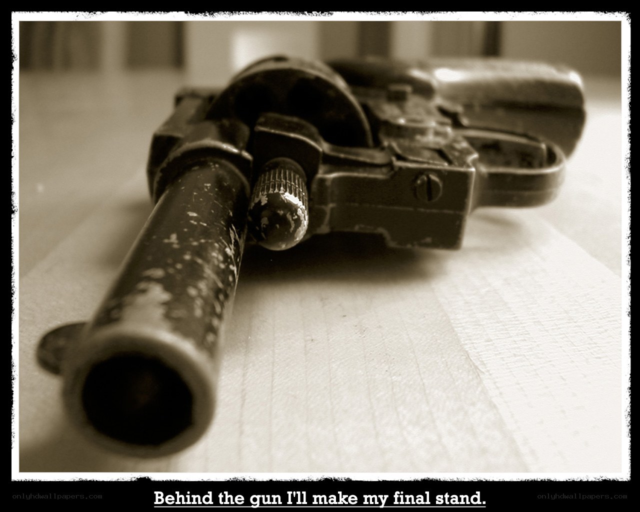 gun final stand