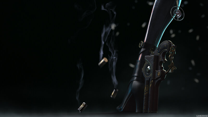 gun in high-heeled boot