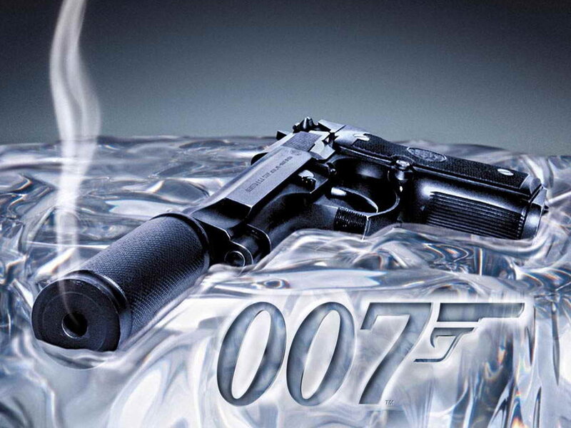 Gun in Ice