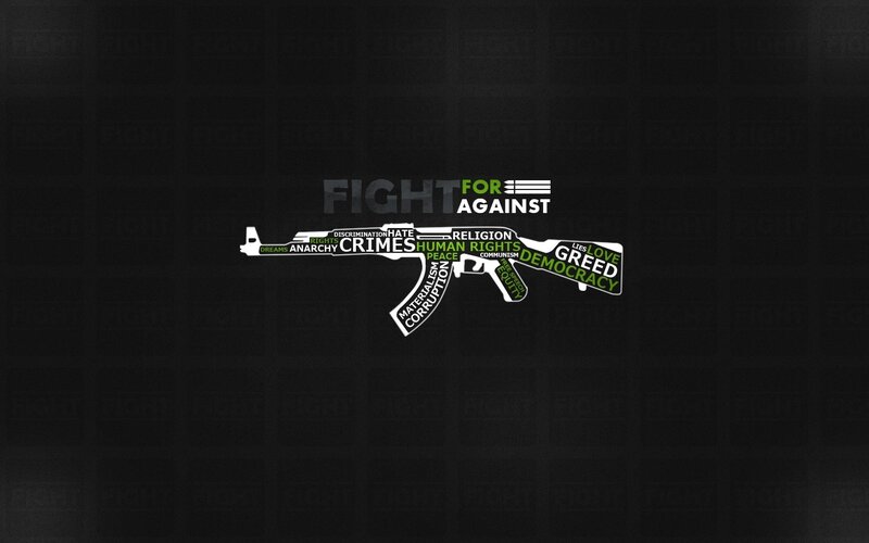 Gun Made of Words