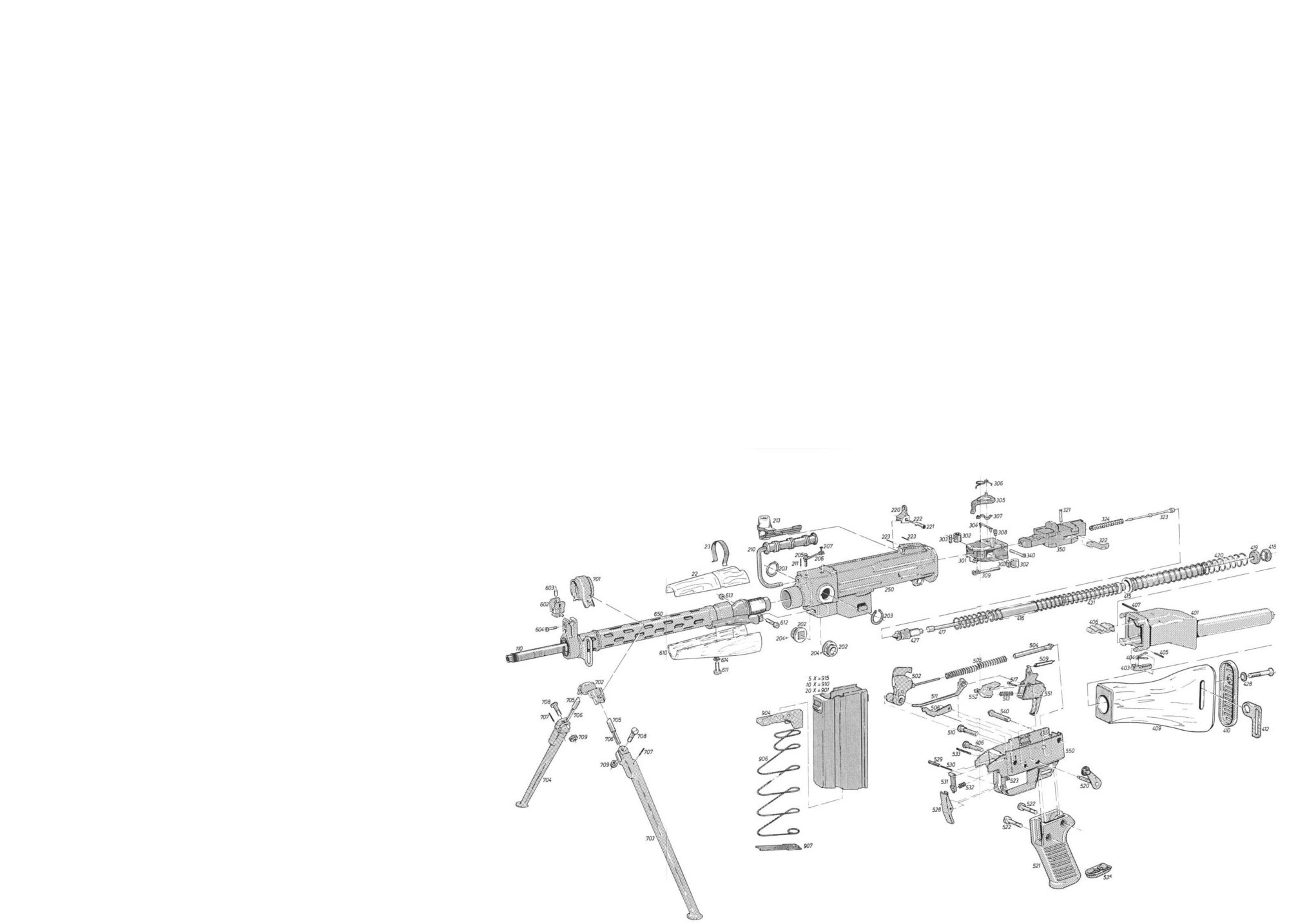 gun parts diagram