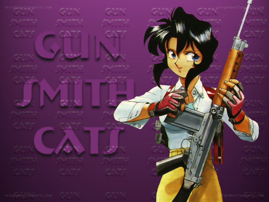 Gun Smith Cats character art
