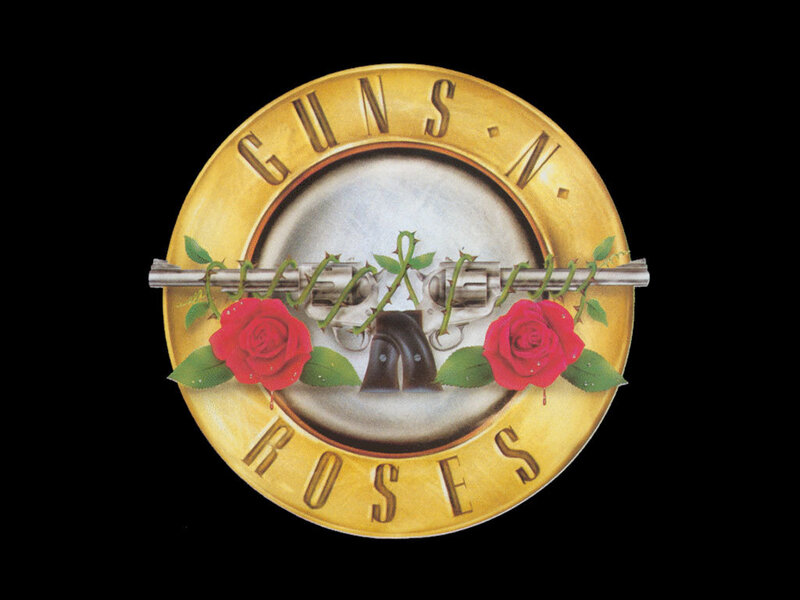 Gun with Roses