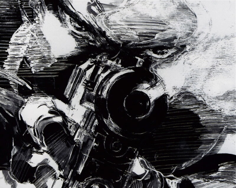 Gun with Scope