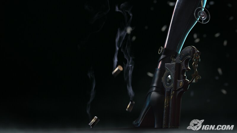 gun with smoke and shells