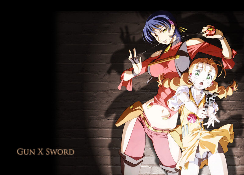Gun x Sword anime art