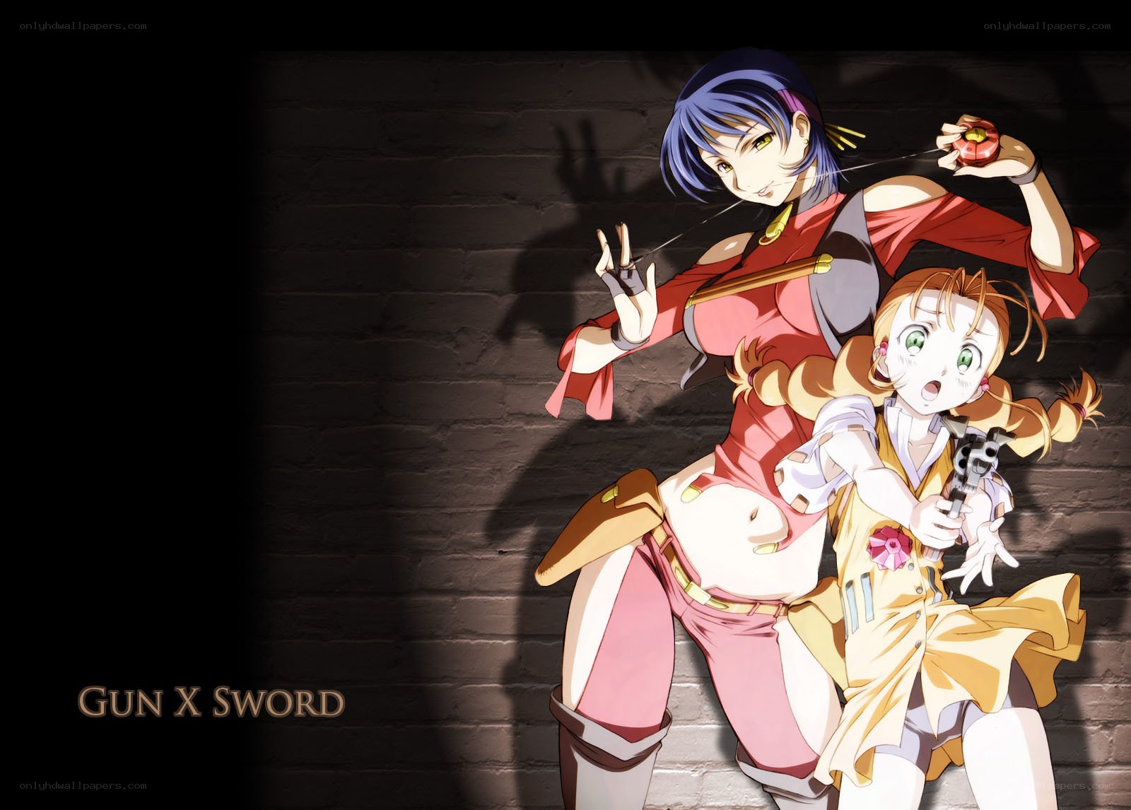 Gun x Sword anime art