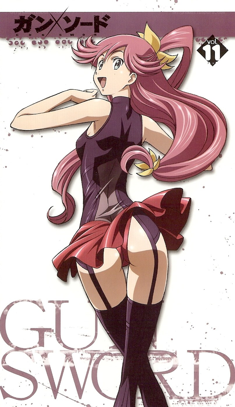 Gun x Sword character art