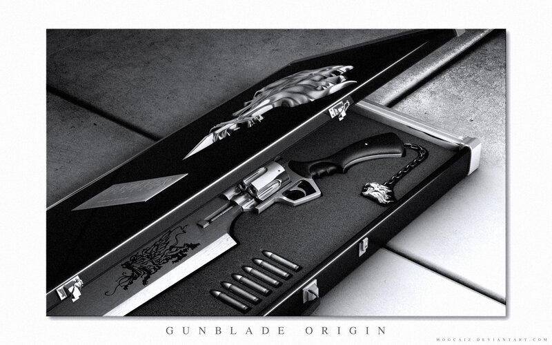 Gunblade Origin display