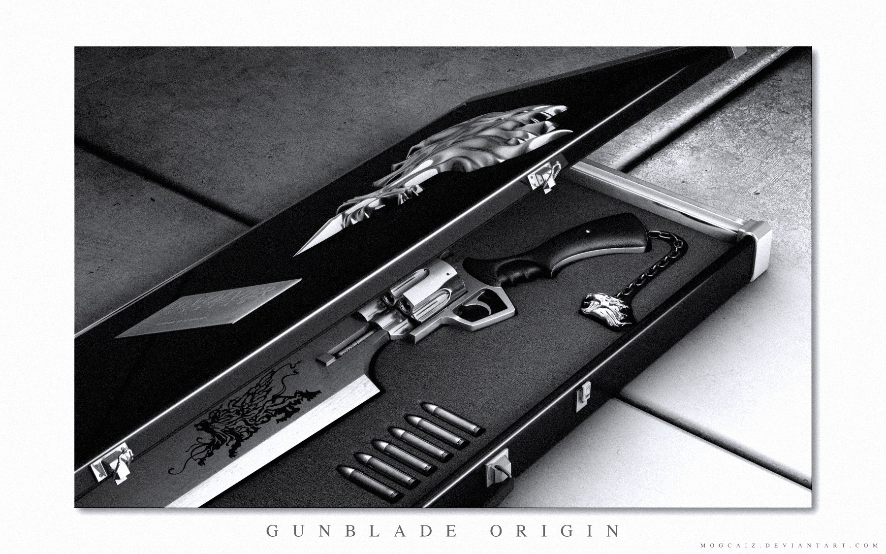Gunblade Origin display