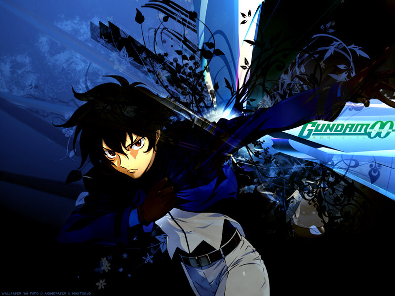 Gundam 00 anime character